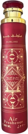 Air Freshener Lattafa Badee Al Oud Sublime