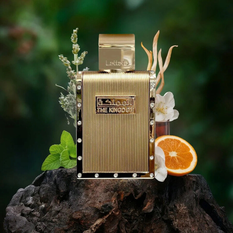 Eau De Parfum Lattafa The Kingdom