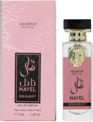 Eau De Parfum Prestige Arabiyat Collection Nayel Her Majesty