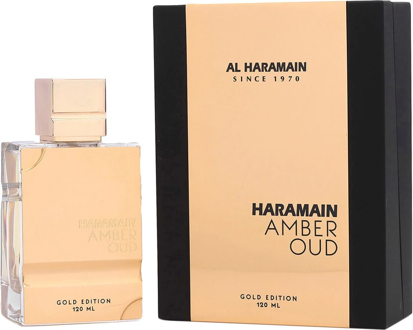Eau De Parfum Al Haramain Amber Oud Gold Edition