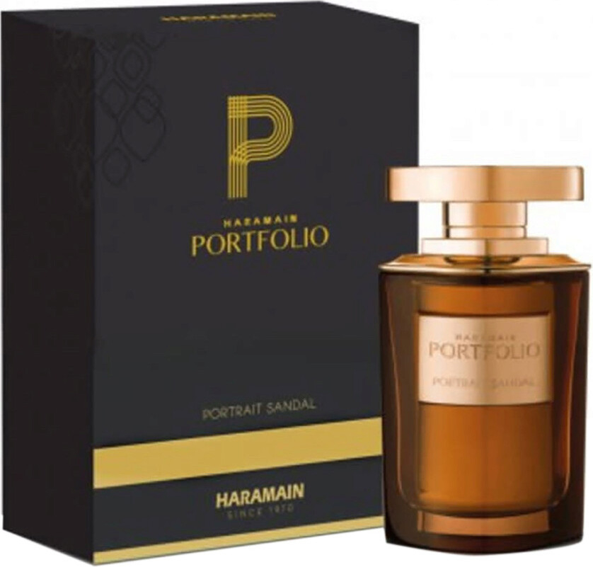 Eau de Parfum Al Haramain Portfolio Portrait Sandal