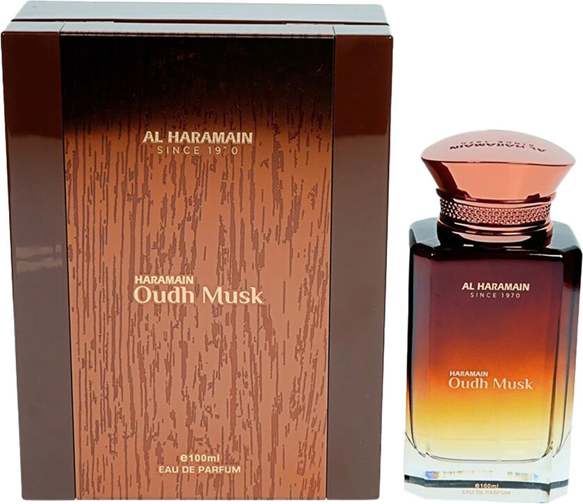 Eau De Parfum Al Haramain Oudh Musk