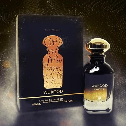 Eau De Parfum Fragrance World Wurood Bois D'Arabie