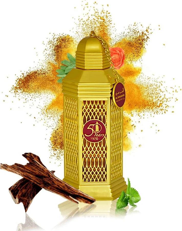 Eau De Parfum Al Haramain 50 Years Golden Oudh