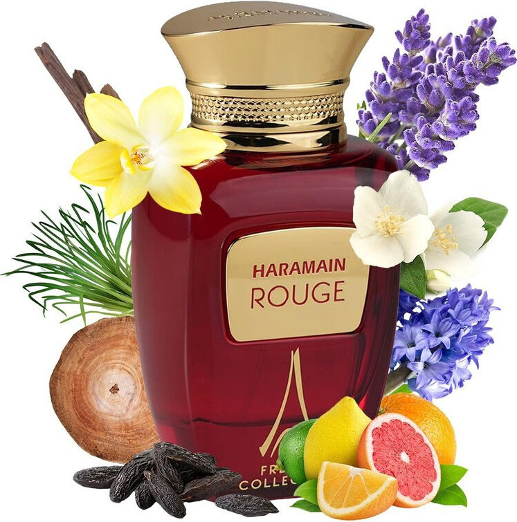 <span translate='no'>Eau De Parfum</span> Al Haramain Rouge French Collection