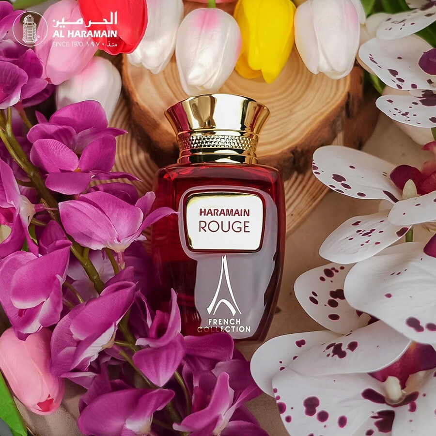 <span translate='no'>Eau De Parfum</span> Al Haramain Rouge French Collection