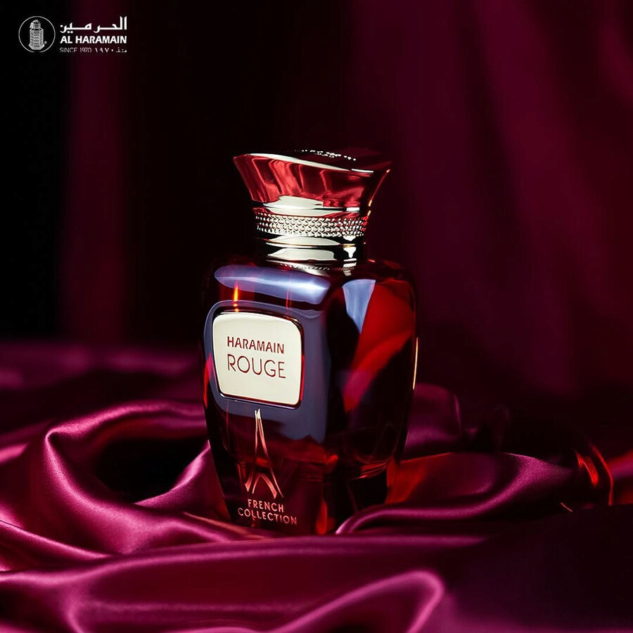 <span translate='no'>Eau De Parfum</span> Al Haramain Rouge French Collection