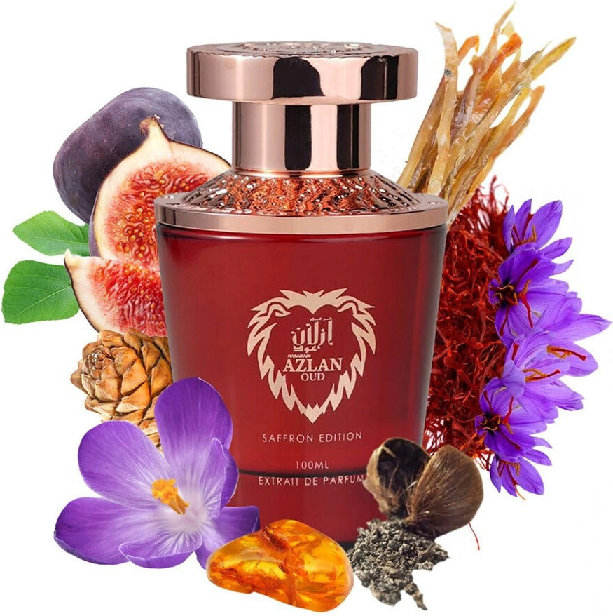 Extrait De Parfum Al Haramain Azlan Oud Saffron Edition