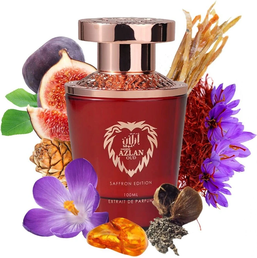 Extrait De Parfum Al Haramain Azlan Oud Saffron Edition