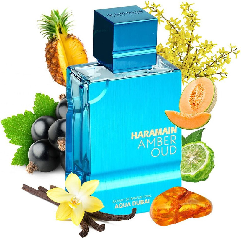 Extrait De Parfum Al Haramain Amber Oud Aqua Dubai