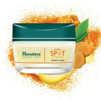 Крем от пигментных пятен Himalaya 'Dark Spot Clearing Turmeric Cream'