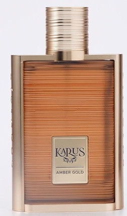 Парфюмированная вода Khadlaj Karus Amber Gold