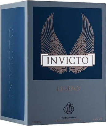 Туалетная вода Fragrance World Invicto Legend