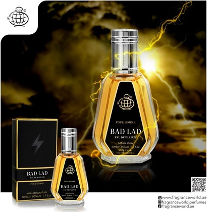 Одеколон Fragrance World Bad Lad Pour Homme