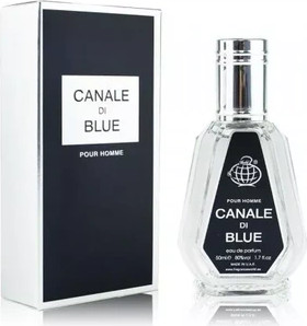 Eau De Parfum Fragrance World Canale De Blue