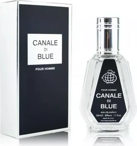 Eau De Parfum Fragrance World Canale De Blue