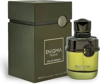Eau De Parfum Fragrance World Enigma Trois