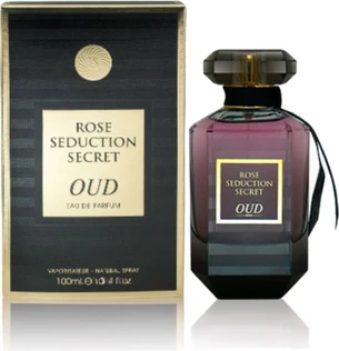Eau De Parfum Fragrance World Rose Seduction Secret Oud
