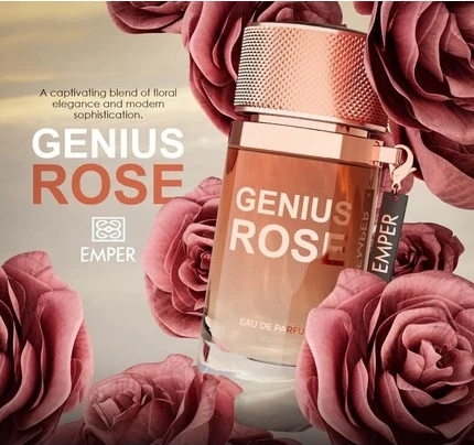 Eau De Parfum Emper Genius Rose Fragrance