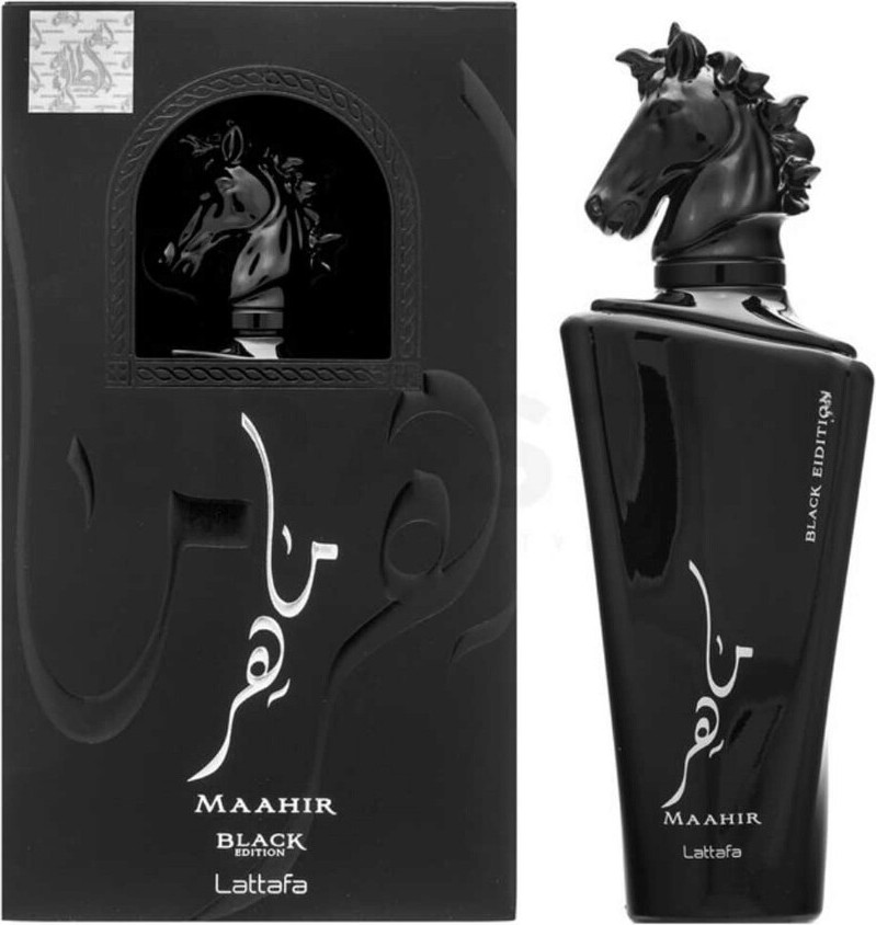Eau De Parfum Lattafa Maahir Black Edition