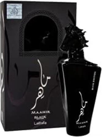 Eau De Parfum Lattafa Maahir Black Edition