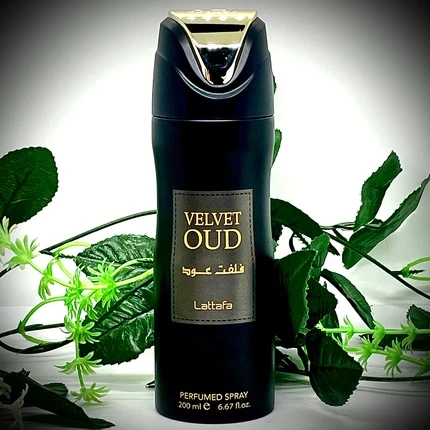Deodorant Lattafa Velvet Oud