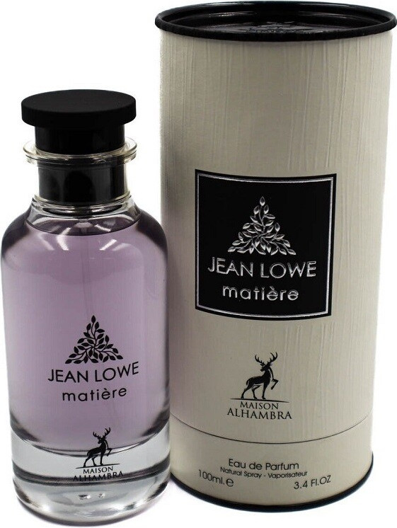 Eau De Parfum Maison Alhambra Jean Lowe Matiere
