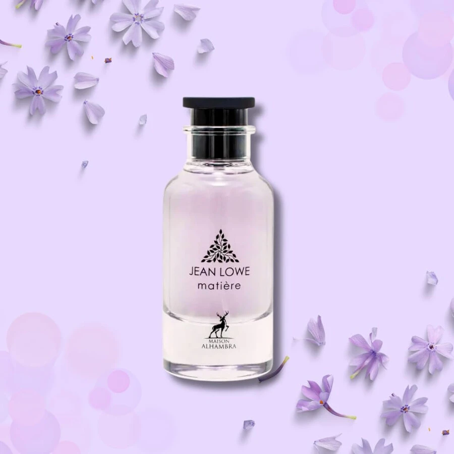 Eau De Parfum Maison Alhambra Jean Lowe Matiere