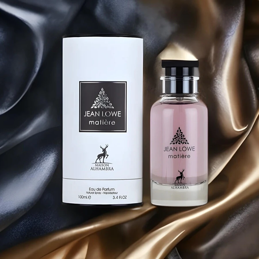 Eau De Parfum Maison Alhambra Jean Lowe Matiere