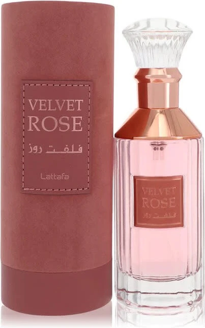 Eau De Parfum Lattafa Velvet Rose