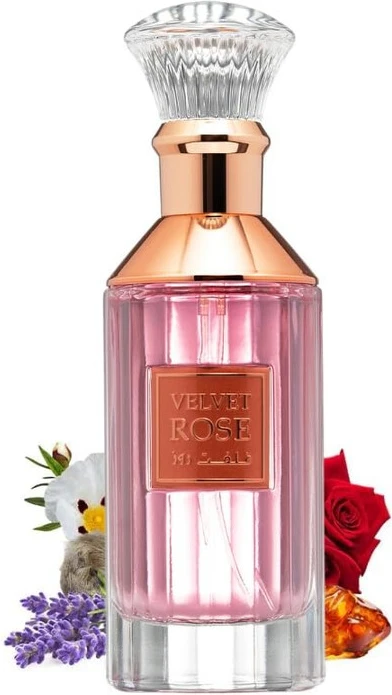 Eau De Parfum Lattafa Velvet Rose