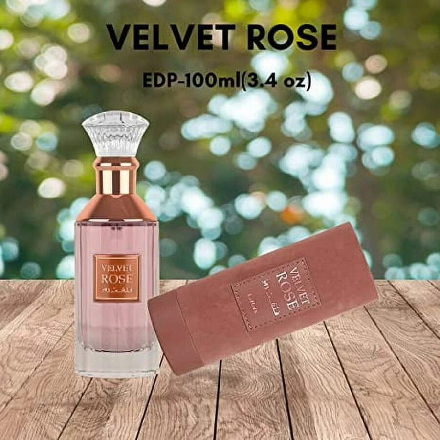 Eau De Parfum Lattafa Velvet Rose