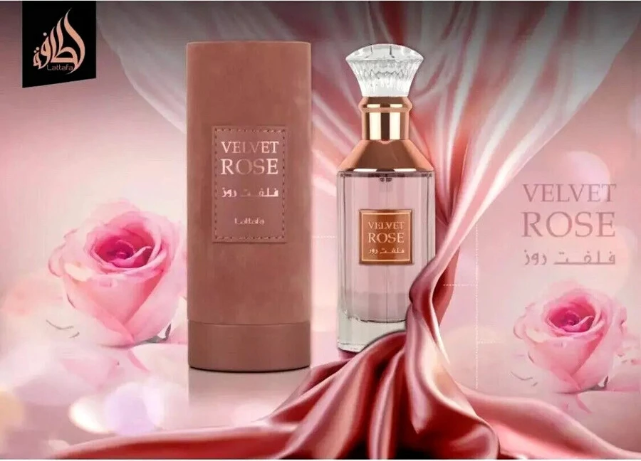 Eau De Parfum Lattafa Velvet Rose