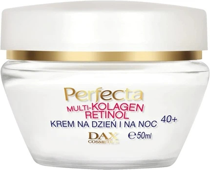 Дневной крем Dax Perfecta Multi Collagen Retinol 40+