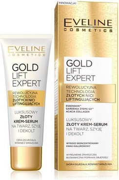 Крем-Сыворотка Eveline Cosmetics Gold Lift Expert Против Старения Уход за Лицом