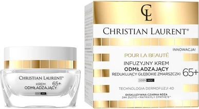 Крем Pour La Beaute Pour La Beaute Infusion Антивозрастной крем для уменьшения глубоких морщин