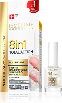 Concentrated Nail Serum Eveline Cosmetics 8in1 Total Action