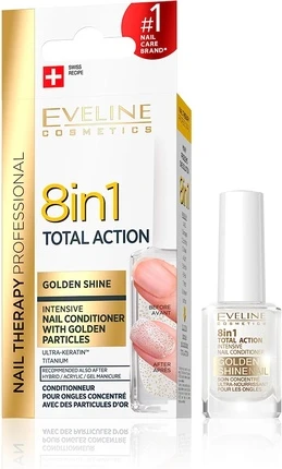 Concentrated Nail Serum Eveline Cosmetics 8in1 Total Action