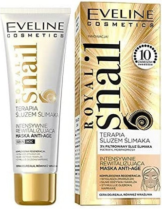Anti-Aging Mask Eveline Cosmetics Royal Snail