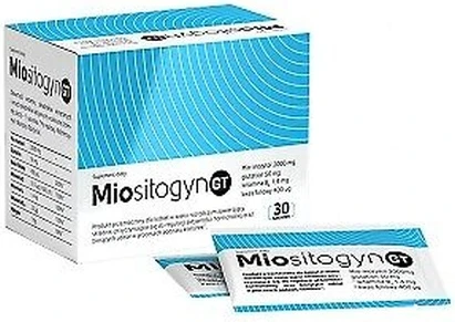 Порошок Polski Lek Miositogyn Gt