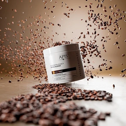 Органическая тонизирующая водорослевая маска APIS Apis Coffee Shot
