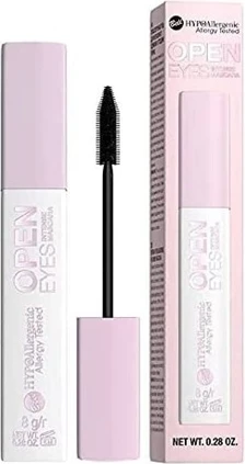 Тушь Bell HypoAllergenic Open Eyes Интенсивно удлиняющая и придающая объем
