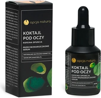 Гель для глаз Opcja Natura Увлажняющий уход для кожи вокруг глаз