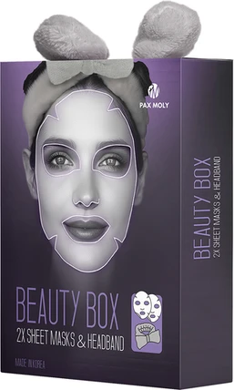 Набор тканевых масок Pax Moly Luxury Box