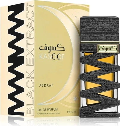Eau de Parfum Lattafa Kasoof Black Extract