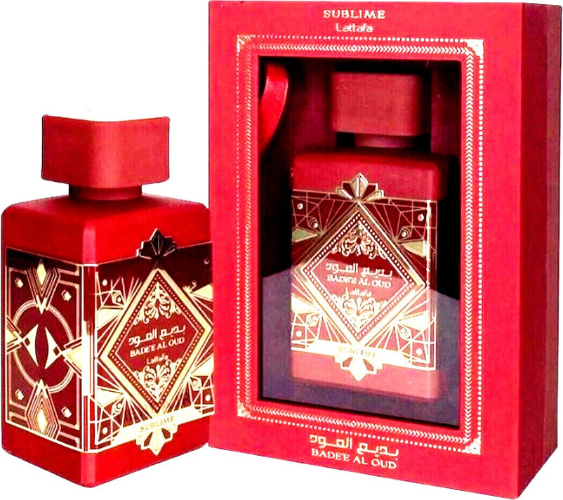 Eau De Parfum Lattafa Bade'e Al Oud Sublime