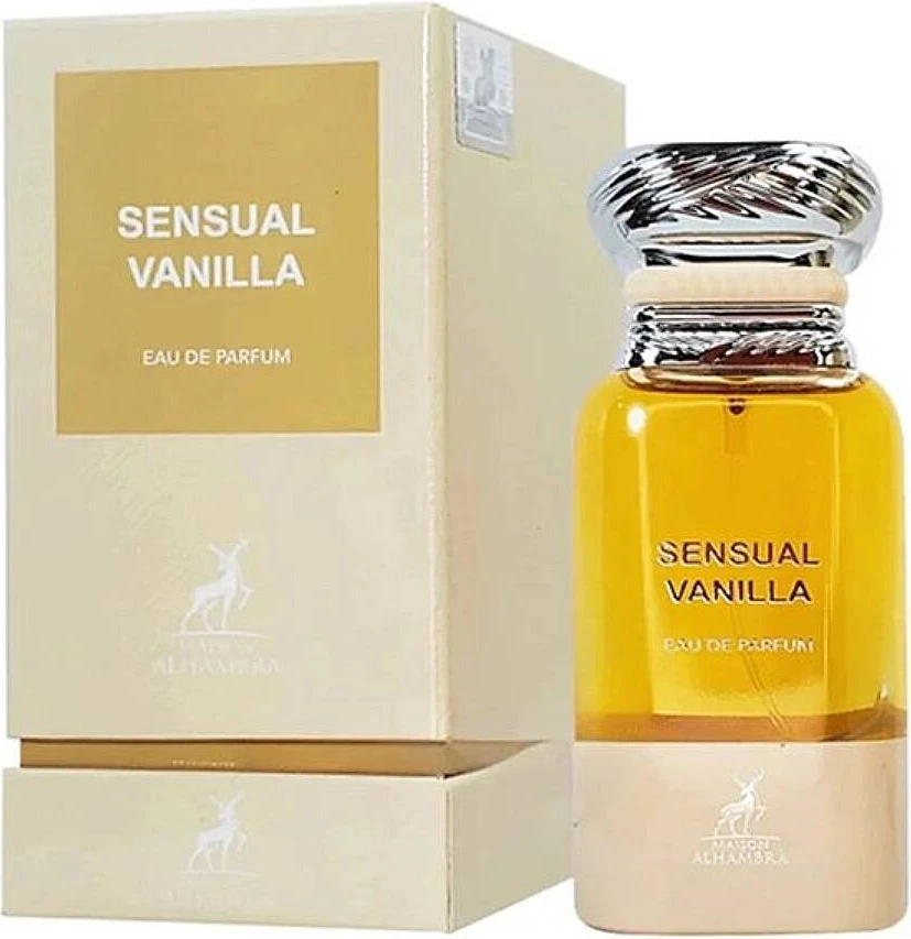 Eau De Parfum Maison Alhambra Sensual Vanilla