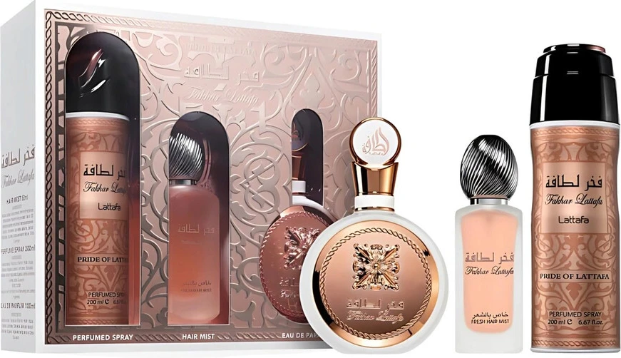 Набор в подарочной упаковке Eau De Parfum Lattafa Fakhar