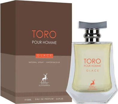 Eau De Parfum Maison Alhambra Toro Pour Homme Glace