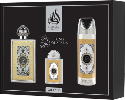 Одеколон Lattafa Pride King Of Arabia